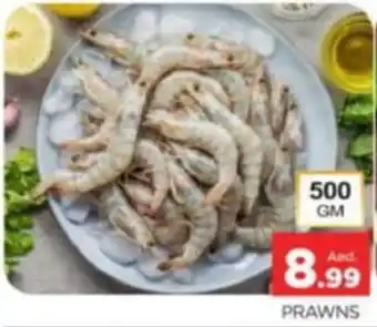 Al Madina Prawns offer