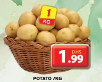 Grand Hyper Market Potato offer