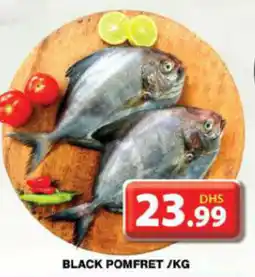Grand Hyper Market Black pomfret offer