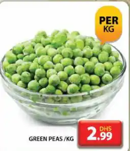 Grand Hyper Market Green peas offer