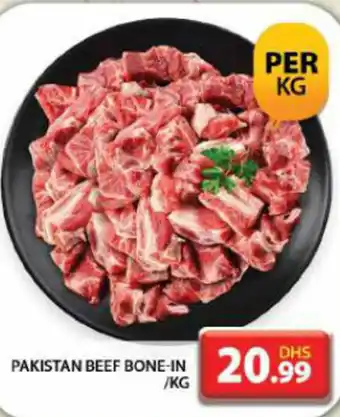 Grand Hyper Market Pakistan beef bone-in offer