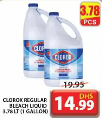 Grand Hyper Market Clorox regular bleach liquid offer