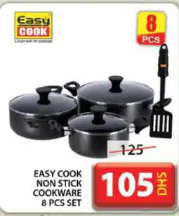 Grand Hyper Market Easy cook non stick cookware set offer