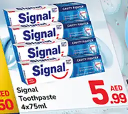 Day To Day Signal Toothpaste offer