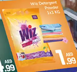 Day To Day Wiz detergent powder offer