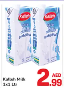 Day To Day Kalleh milk offer