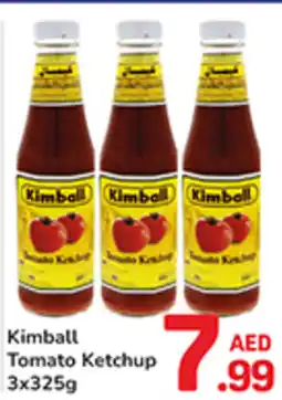 Day To Day Kimball tomato ketchup offer