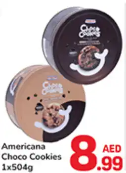 Day To Day Americana choco cookies offer