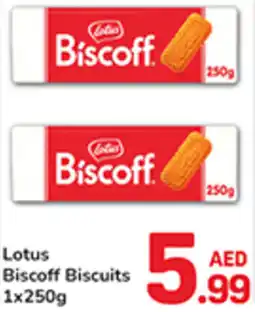 Day To Day Lotus biscoff biscuits offer