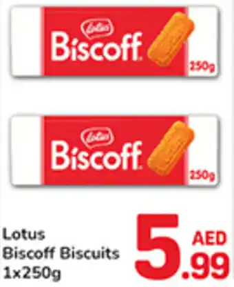 Day To Day Lotus biscoff biscuits offer