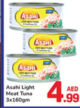 Day To Day Asahi light meat tuna offer
