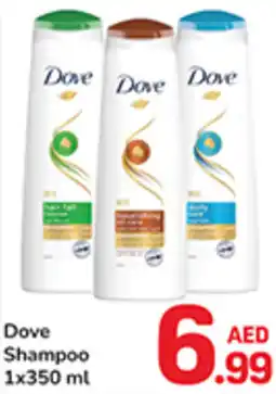 Day To Day Dove Shampoo offer