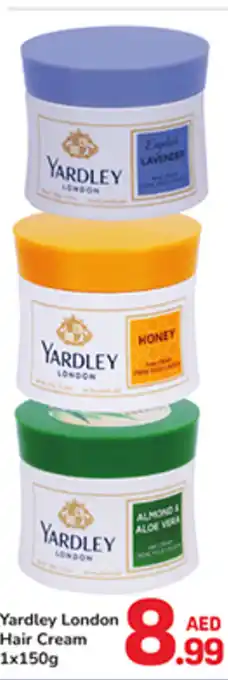 Day To Day Yardley london hair cream offer