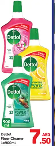 Day To Day Dettol floor cleaner offer