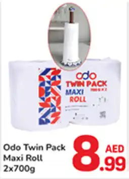 Day To Day Odo twin pack maxi roll offer
