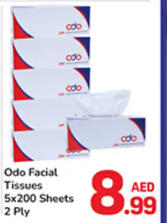 Day To Day Odo facial tissues offer