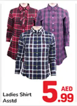 Day To Day Ladies shirt asstd offer