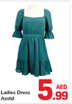 Day To Day Ladies dress asstd offer