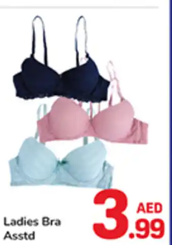Day To Day Ladies bra asstd offer
