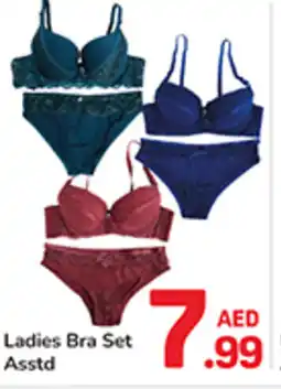 Day To Day Ladies bra set asstd offer