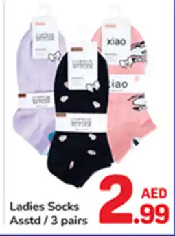 Day To Day Ladies socks asstd offer