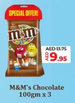 Lulu Hypermarket M&M's Chocolate offer