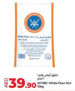 Lulu Hypermarket KFMBC White Flour No.1 offer
