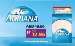Lulu Hypermarket Adriana white fish fillets offer