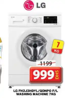 Grand Hyper Market LG Washer / Dryer offer
