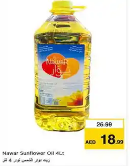 Nesto NAWAR Sunflower Oil offer