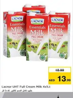 Nesto LACNOR Full Cream Milk offer