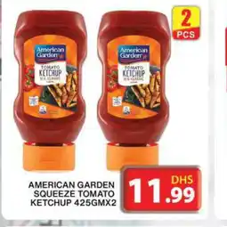 Grand Hyper Market AMERICAN GARDEN Tomato Ketchup offer