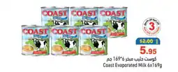 Aswaq Ramez COAST Evaporated Milk offer