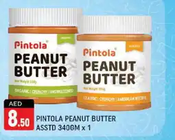 Shaklan PINTOLA Peanut Butter offer