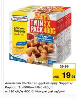 Nesto AMERICANA Chicken Nuggets offer