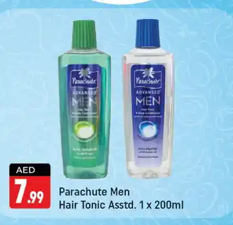 Shaklan PARACHUTE Shampoo / Conditioner offer