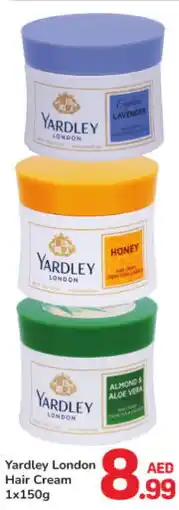 Day To Day YARDLEY Hair Cream offer