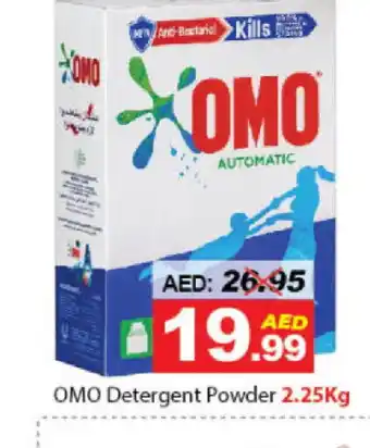 DESERT FRESH MARKET OMO Detergent offer
