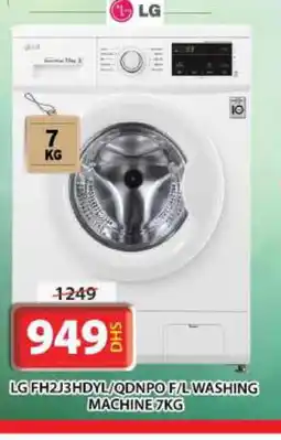 Grand Hyper Market LG Washer / Dryer offer