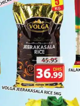 Grand Hyper Market VOLGA Jeerakasala Rice offer