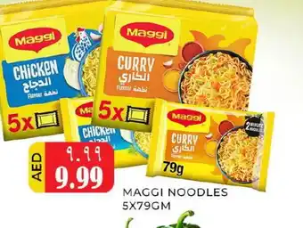 Meena Al Madina Hypermarket MAGGI Noodles offer