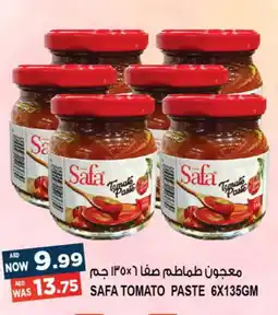 Hashim Hypermarket SAFA Tomato Paste offer