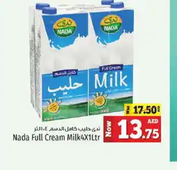 Kenz Hypermarket NADA Full Cream Milk offer