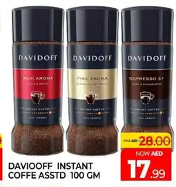 Al Madina DAVIDOFF Iced / Coffee Drink offer