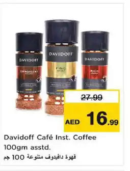 Nesto DAVIDOFF Coffee offer