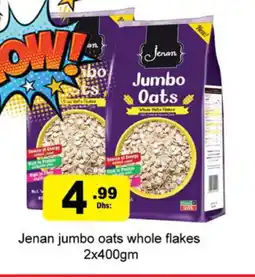 Gulf Hypermarket JENAN Oats offer