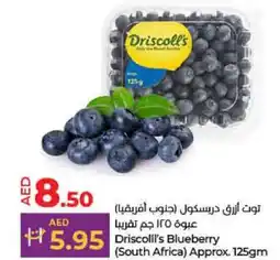 Lulu Hypermarket Driscoll's blueberry offer