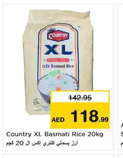 Nesto COUNTRY Basmati / Biryani Rice offer