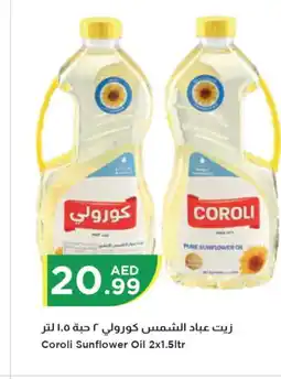 Istanbul Supermarket COROLI Sunflower Oil offer