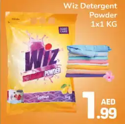 Day To Day Wiz Detergent Powder offer